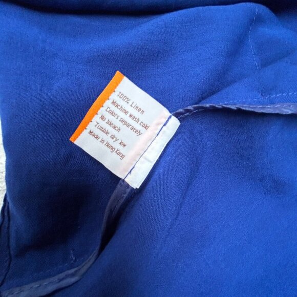 Fridaze Women's Linen Redefined Open Front Cardigan Sweater Small Lightweight - Picture 4 of 8